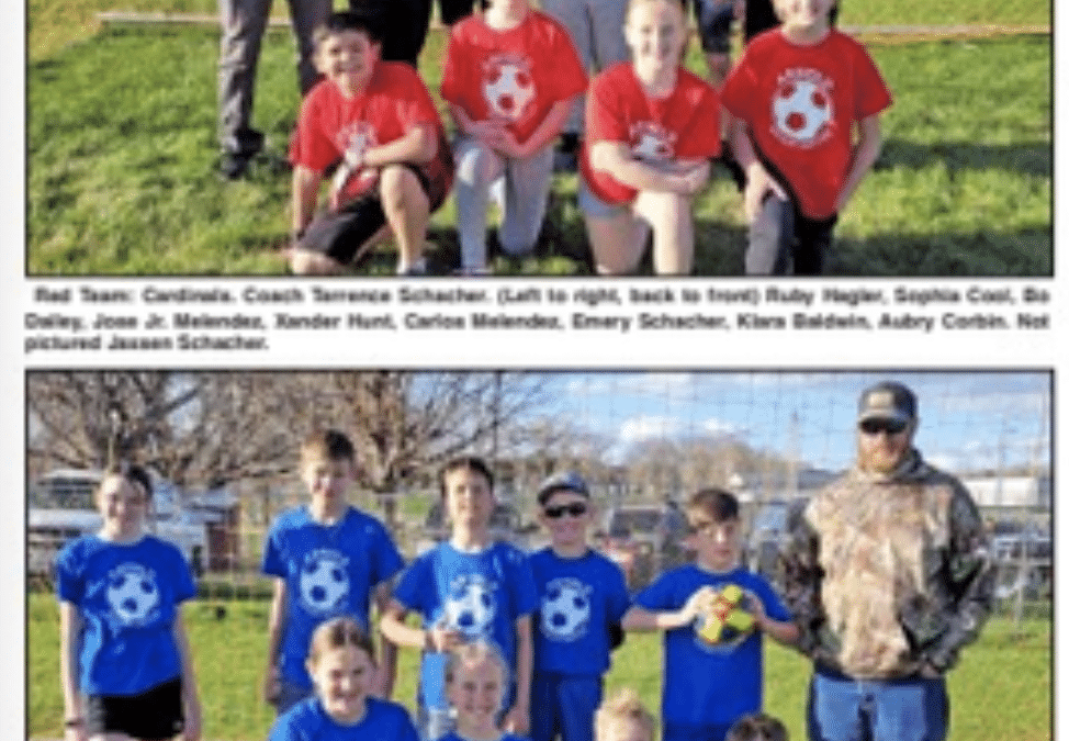 Youth Soccer Sponsored by Rotary