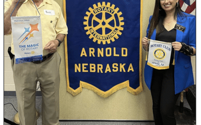 District Governor Visits Arnold