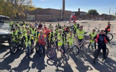 Bike-a-Thon a Fast Moving Event