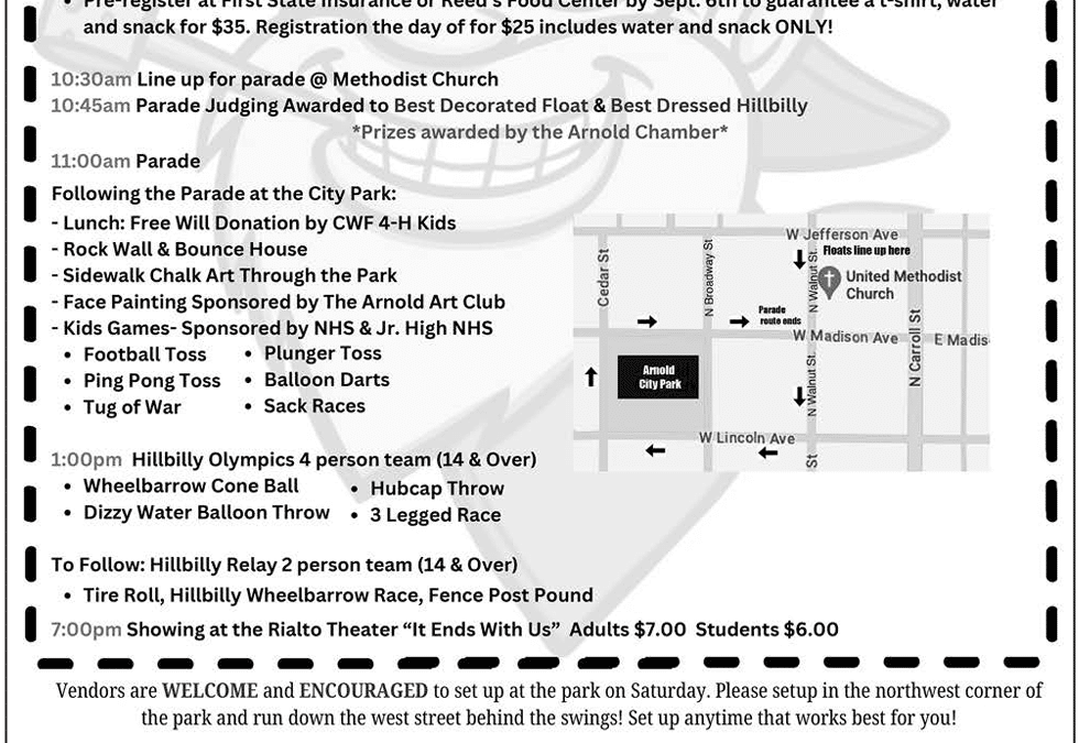 Hillbilly Bash 4K Run