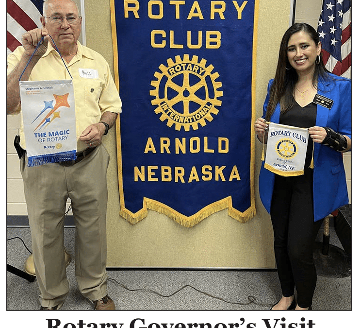 Rotary Governor’s Visit