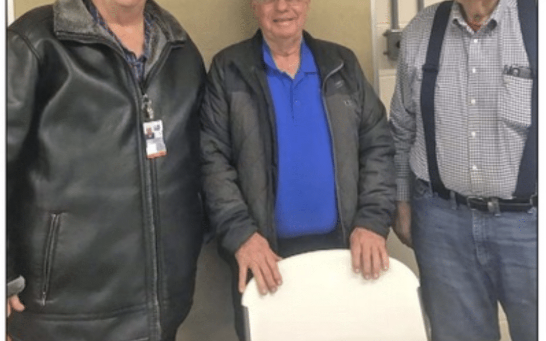 Custer County Vets Visit