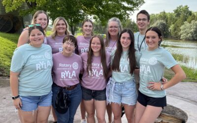 RYLA Grads Thank Arnold Club for Sponsoring